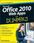 Office 2010 Web Apps for Dummies