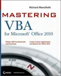 Mastering VBA for Office 2010