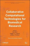 Collaborative Computational Technologies for Biomedical Research