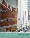 Environmental Issues for Architecture