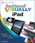 Teach Yourself VISUALLY iPad