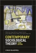 Contemporary Sociological Theory