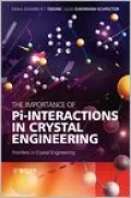 The Importance of Pi-Interactions in Crystal Engineering: Frontiers in Crystal Engineering