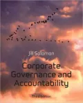Corporate Governance and Accountability