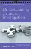 Understanding Criminal Investigation