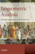 Isogeometric Analysis: Toward Integration of CAD and FEA
