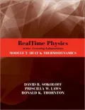 RealTime Physics Active Learning Laboratories Module 2 Heat & Thermodynamics