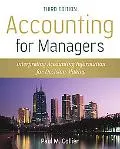 Accounting For Managers: Interpreting Accounting Information for Decision-making