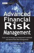 Advanced Financial Risk Management: Tools and Techniques for Integrated Credit Risk and Interest Rate Risk Management (Wiley Finance Series)
