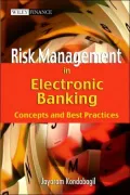 Risk Management in Electronic Banking : Concepts and Best Practices