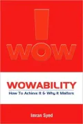 Wowability - How to Achieve It and Why It Matters