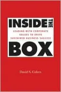 Inside the Box: Leading With Corporate Values to Drive Sustained Business Success