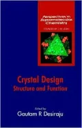Crystal Design : Structure and Function