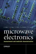 Microwave Electronics : Measurement and Materials Characterization