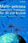 Multiantenna Transceiver Techniques for 3G and Beyond