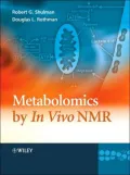 Metabolomics by in vivo NMR