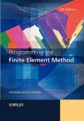 Programming the Finite Element Method