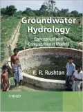 Groundwater Hydrology: Conceptual and Computational Models