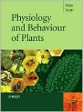Physiology and Behaviour of Plants