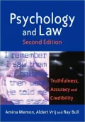 Psychology And Law 2e