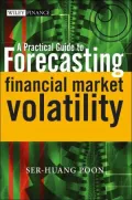 Practical Guide to Forecasting Financial Market Volatility