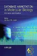 Database Annotation in Molecular Biology Principles and Practice