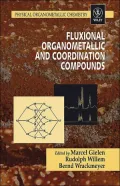Fluxional Organometallic and Coordination Compounds