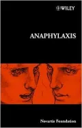 Anaphylaxis - No. 257, Vol. 257