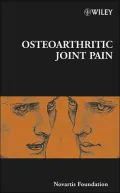 Osteoarthritic Joint Pain- No 260