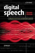 Digital Speech: Coding Tools and Algorithms