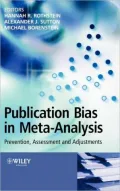 Publication Bias In Meta-Analysis