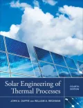 Solar Engineering of Thermal Processes