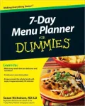 7-Day Menu Planner for Dummies