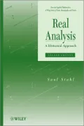Real Analysis: A Historical Approach
