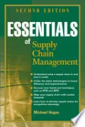 Essentials of Supply Chain Management