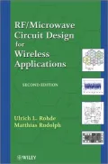 RF/Microwave Circuit Design for Wireless Applications