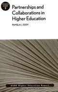 Partnerships and Collaboration in Higher Education: Aehe