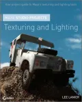 Maya Studio Projects Texturing and Lighting