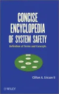 System Safety: Defition of Terms and Concepts
