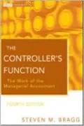 The Controller's Function: The Work of the Managerial Accountant