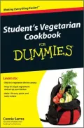 Student’s Vegetarian Cookbook for Dummies