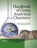 Handbook of Green Analytical Chemistry