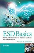 ESD Basics: From Semiconductor Manufacturing to Use