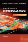 Practical Guide to MIMO Radio Channel: with MATLAB Examples