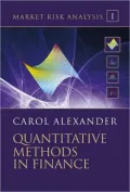 Market Risk Analysis: Quantitative Methods in Finance, Volume 1