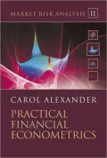 Market Risk Analysis: Practical Financial Econometrics, Vol. 2