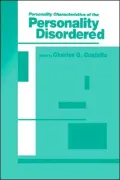 Personality Characteristics of the Personality Disordered