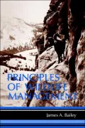 Principle Of Wildlife Management