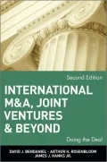 International M&A, Joint ventures and beyond: Doing the Deal