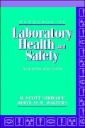 Handbook of Laboratory Health and Safety